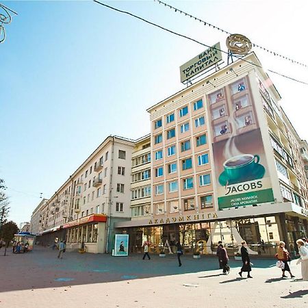 Vip-Kvartira By On The Academy Of Sciences Apartamento Minsk Exterior foto