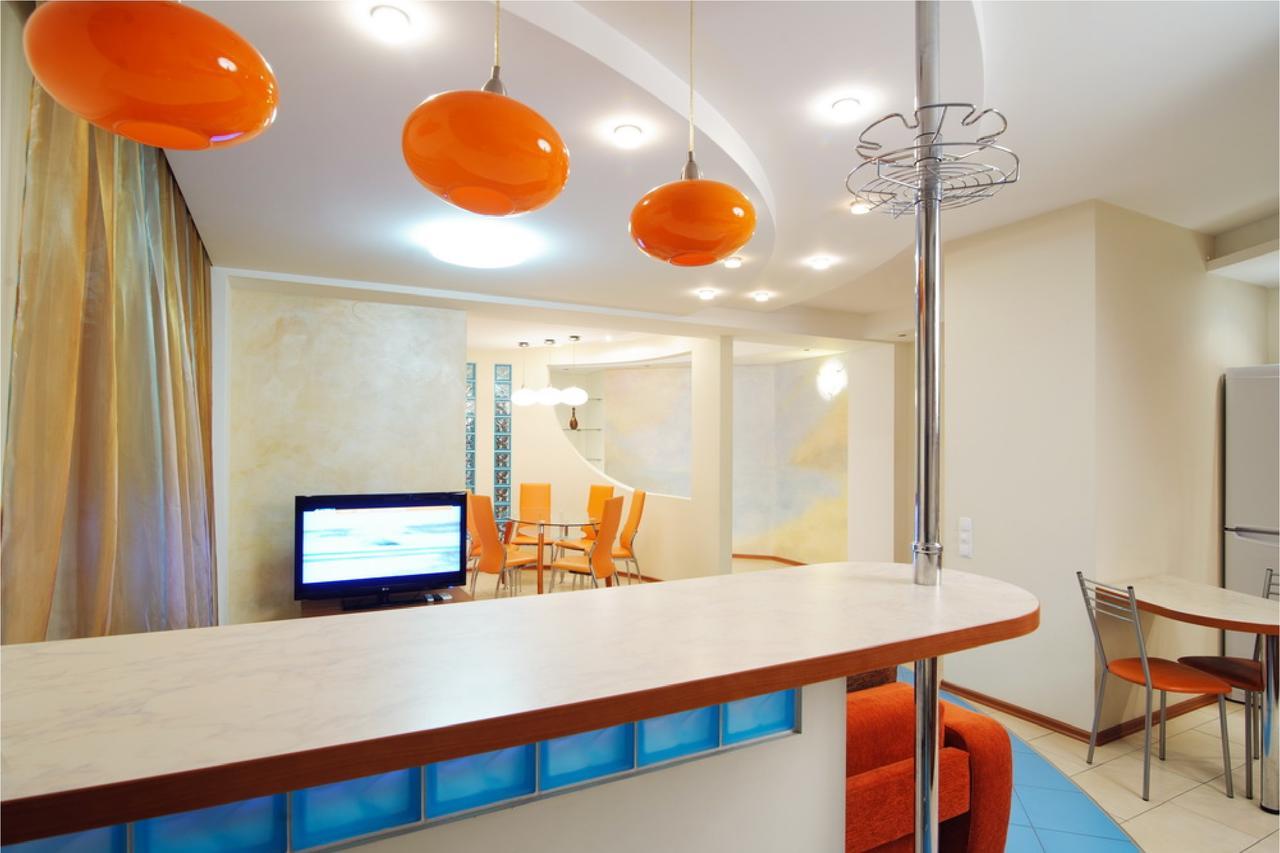 Vip-Kvartira By On The Academy Of Sciences Apartamento Minsk Exterior foto