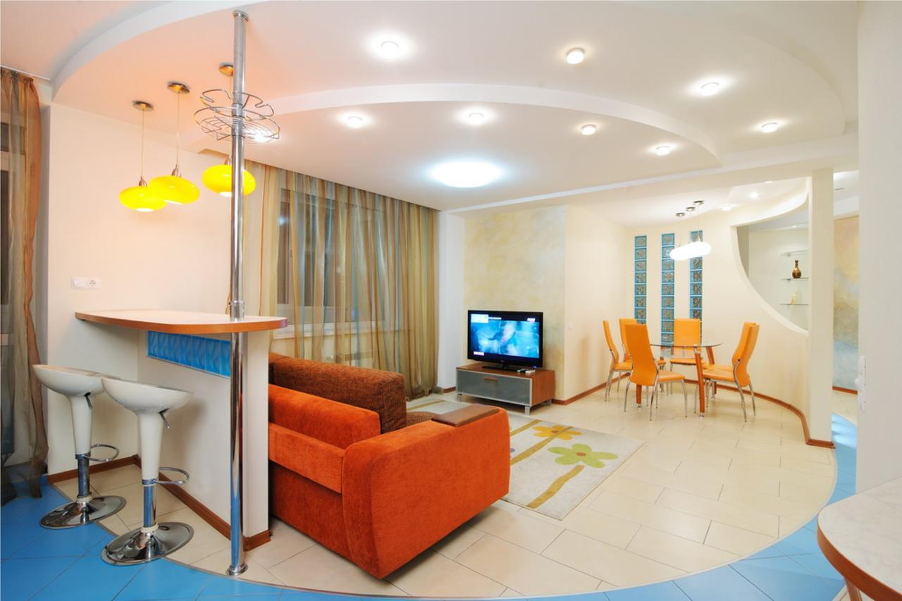 Vip-Kvartira By On The Academy Of Sciences Apartamento Minsk Exterior foto