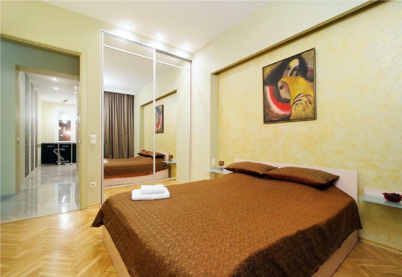 Vip-Kvartira By On The Academy Of Sciences Apartamento Minsk Exterior foto
