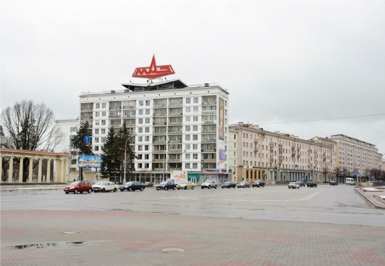 Vip-Kvartira By On The Academy Of Sciences Apartamento Minsk Exterior foto