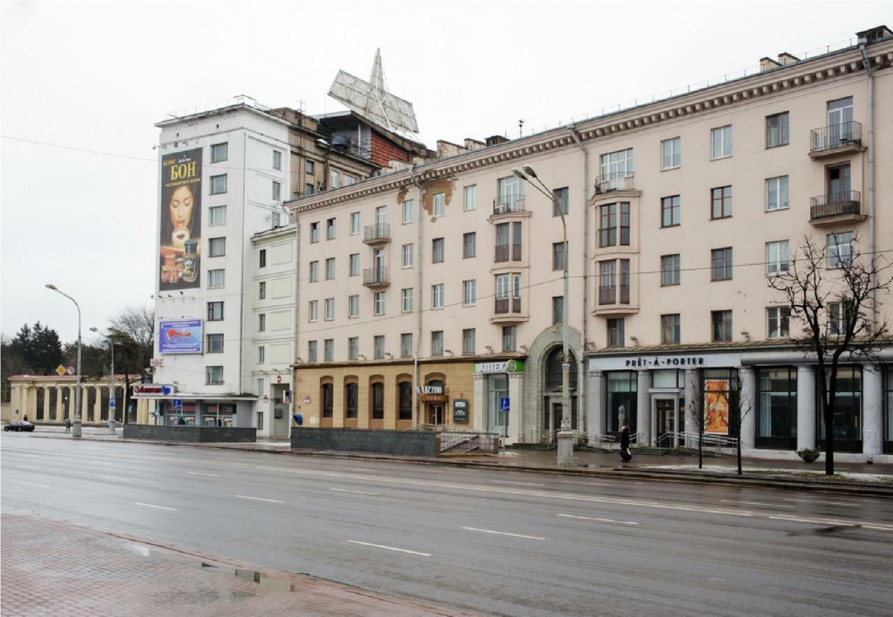 Vip-Kvartira By On The Academy Of Sciences Apartamento Minsk Exterior foto
