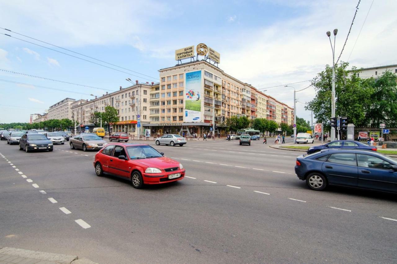 Vip-Kvartira By On The Academy Of Sciences Apartamento Minsk Exterior foto