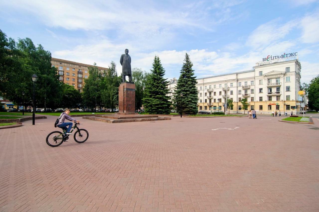Vip-Kvartira By On The Academy Of Sciences Apartamento Minsk Exterior foto