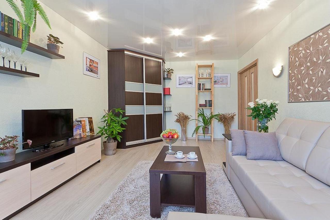 Vip-Kvartira By On The Academy Of Sciences Apartamento Minsk Exterior foto